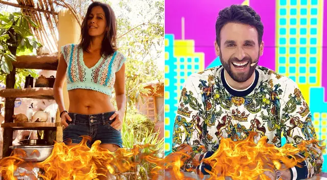 Pierina Carcelén encaró a Rodrigo González EN VIVO. Pierina Carcelén encaró a Rodrigo González EN VIVO.