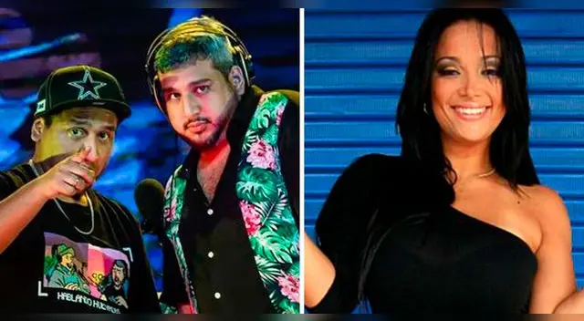 Mariella Zanetti sacó la artillería contra los cómicos de Hablando huevadas. Mariella Zanetti sacó la artillería contra los cómicos de Hablando huevadas.