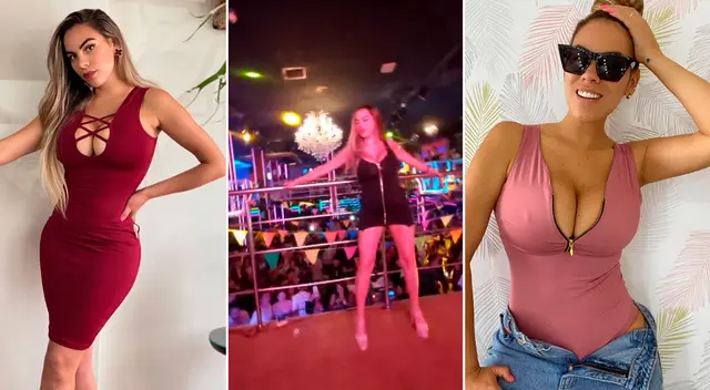 Aída Martínez regresó a los shows.