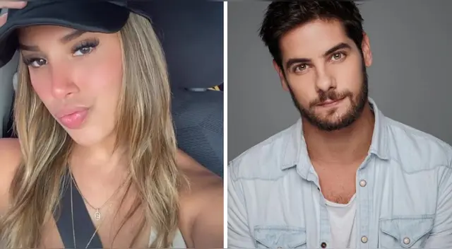 Yahaira Plasencia habla sobre el beso con Andrés Wiese. Yahaira Plasencia habla sobre el beso con Andrés Wiese.