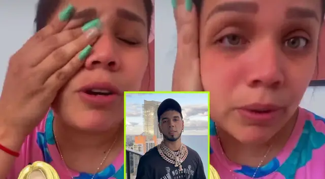 Andrea San Martín a punto del llanto por no poder comprar entradas para concierto de Anuel