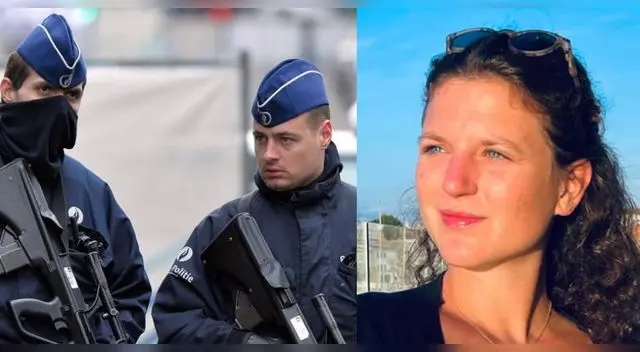 Turista, Natacha de Crombrugghe será buscada por 3 agentes de la Policía Federal de Belgica.
