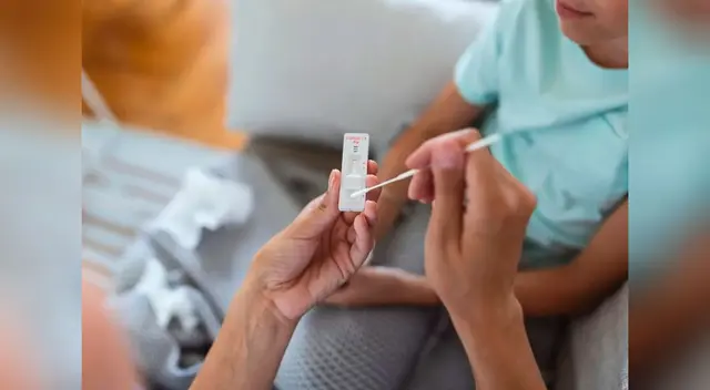 Síntomas de Ómicron BA.2 en niños.