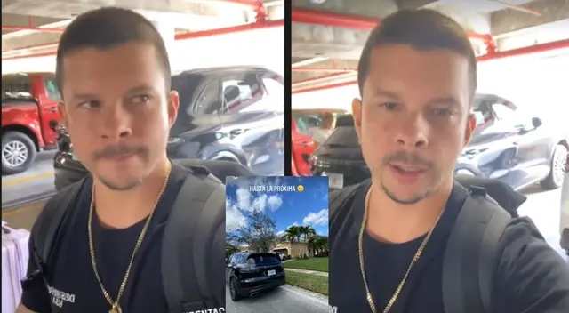 Mario Hart se despide de Miami y reaparecería mañana en EEG