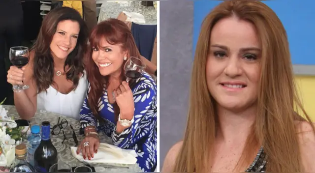 Lourdes Sacín se burla de Magaly Medina