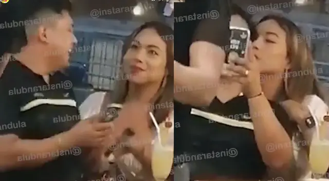 Dayanita es captada dando besos y abrazos a misteriosos galán en una pollería. Dayanita es captada dando besos y abrazos a misteriosos galán en una pollería.