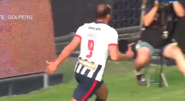Hernán Barcos, el hombre del gol en Alianza Lima: puso la igualdad en Matute. Hernán Barcos, el hombre del gol en Alianza Lima: puso la igualdad en Matute.