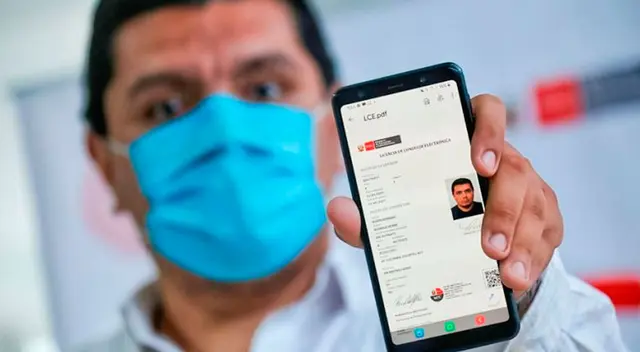 Ventajas si solicitas la licencia de conducir electrónica.