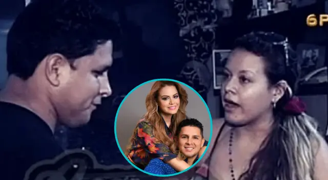 Flor Polo y Néstor Villanueva tuvieron enfrentamientos en TV