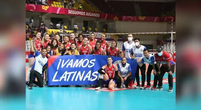 Latino Amisa ya aseguró su presencia entre los cuatro equipos que lucharán final