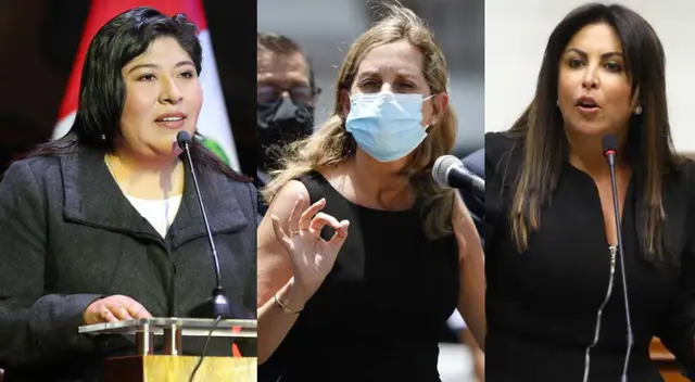 Ministra de Trabajo cuestionó que Alva y Chirinos no respeten las normas de la democracia. Ministra de Trabajo cuestionó que Alva y Chirinos no respeten las normas de la democracia.