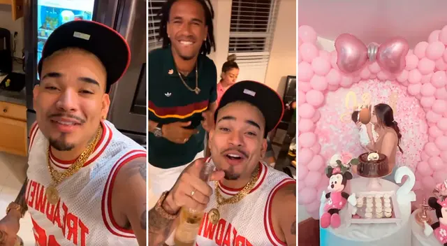 Josimar disfruta de su fin de semana junto a Pedro Gallese.