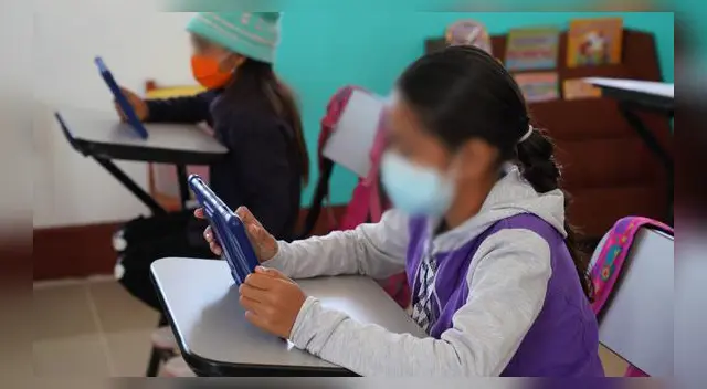 Vacante para colegios que tendrán clases presenciales Vacante para colegios que tendrán clases presenciales