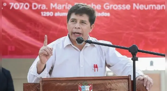 Pedro Castillo mencionó que el ministro de Salud esta trabajando para la ciudadanía.