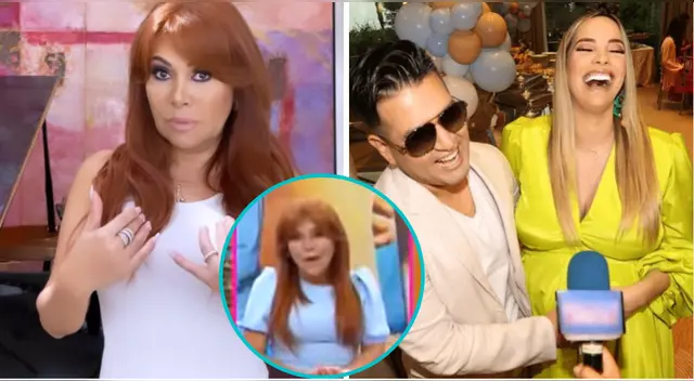 Magaly Medina respondió detalle a detalle comunicado de Orosco y Sánchez.