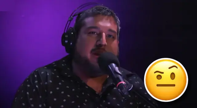 Ricardo Mendoza hizo un mea culpa al aire y recibió el apoyo de Jorge Luna. ¿Le creen?