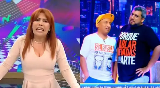 Conductores de Hablando Huevadas  “Habló lo que debe de hablar”