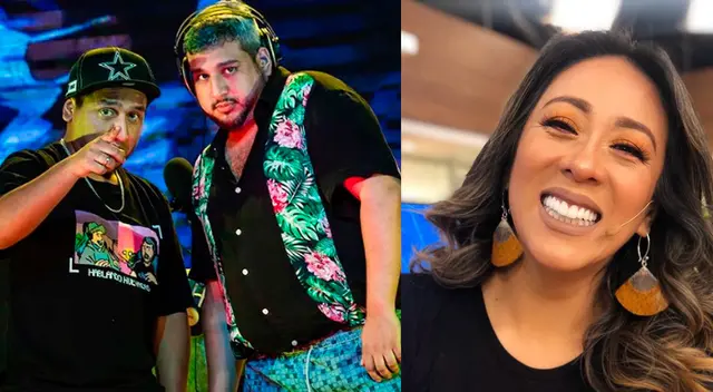 Conductores de Hablando Huevadas desmienten que Cathy Sáenz