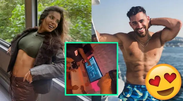 Flavia Laos y Austin Palao debutarían un dueto juntos, así habría quedado demostrado en redes sociales.