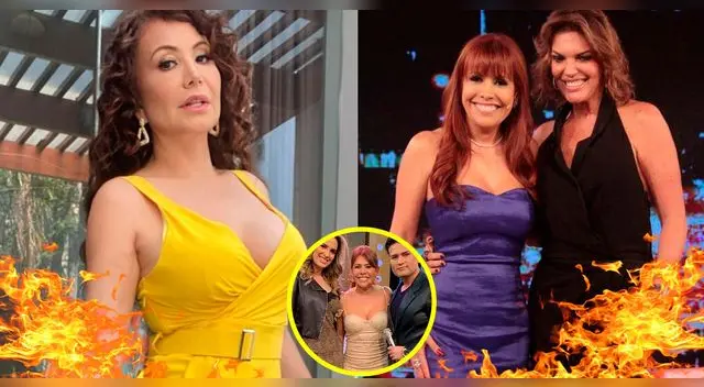 Janet Barboza despotricó contra Magaly Medina nuevamente.