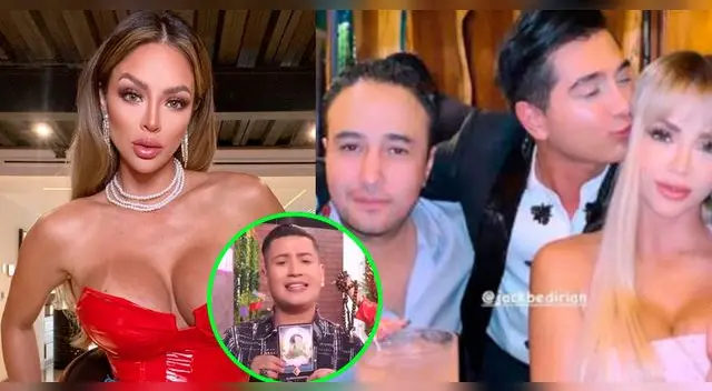 Sheyla Rojas se casaría este año con su 'changuito', Sir Winston este año.