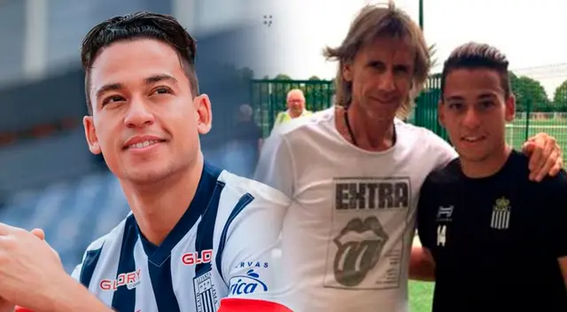 Cristian Benavente ya sabe lo que es vestir los colores de la selección peruana.