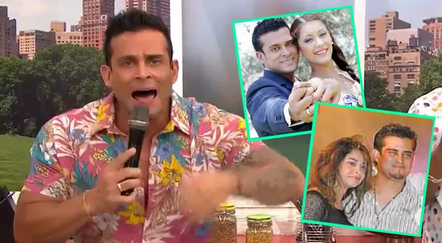 Christian Domínguez sorprendió al revelar que no dejó el hogar que compartía con una de las madres de sus hijos, y que esto pudo evitar muchos problemas. Christian Domínguez sorprendió al revelar que no dejó el hogar que compartía con una de las madres de sus hijos, y que esto pudo evitar muchos problemas.