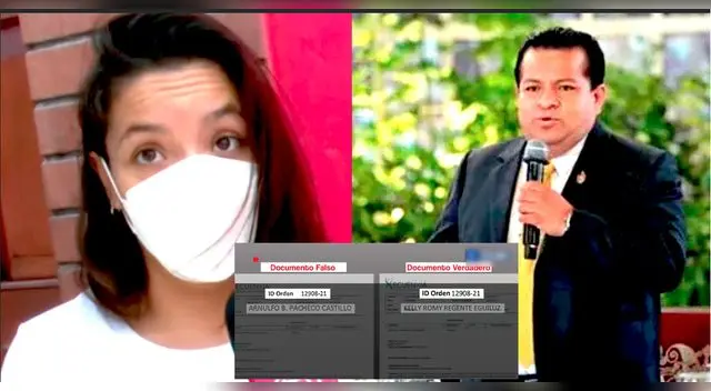 Kelly Regente denunciará a Bruno Pacheco por usurpar su identidad.