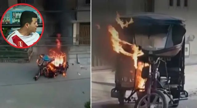 Vecinos quisieron linchar y quemar a delincuente, pero la PNP les impidió hacerlo