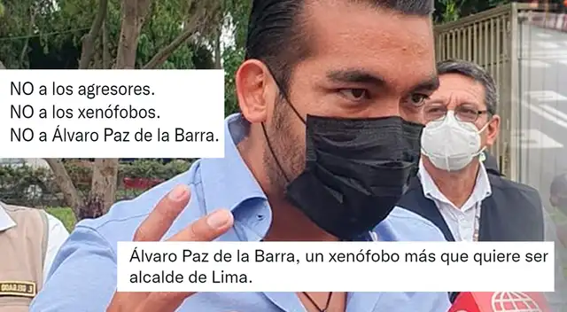 Los usuarios tampoco no dejaron de comentar las declaraciones de Paz de la Barra y lo convirtieron en tendencia.