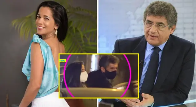 Vanessa Terkes y Juan Sheput han sido vistos juntos nuevamente