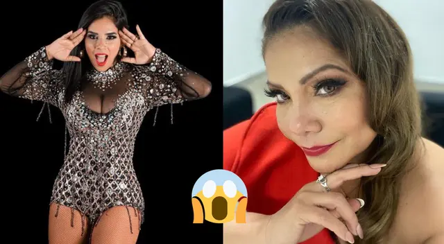 Giuliana Rengifo reveló que se tuvo una pelea con Marisol. Giuliana Rengifo reveló que se tuvo una pelea con Marisol.