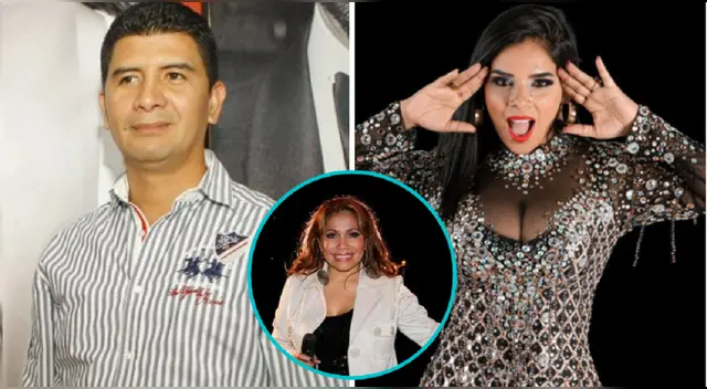 César Aguilar no solo estuvo con Giuliana Rengifo, fue esposo de Marisol
