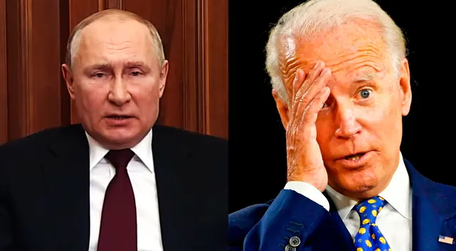 El presidente ruso manifestó que a Ucrania está llegando armas y que hay ejercicios militares regulares, promovido por OTAN, con el objetivo de atacar Rusia.