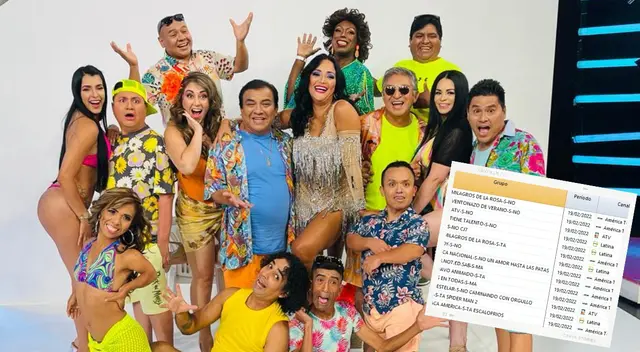 El Reventonazo del Verano supera a programas con formatos internacionales.