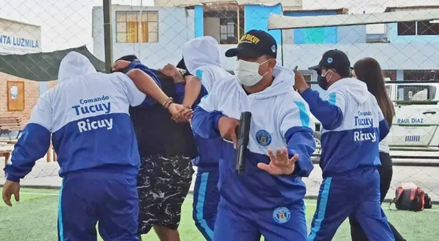 Serenos serán capacitados para el uso de armas no letales en el distrito. Serenos serán capacitados para el uso de armas no letales en el distrito.