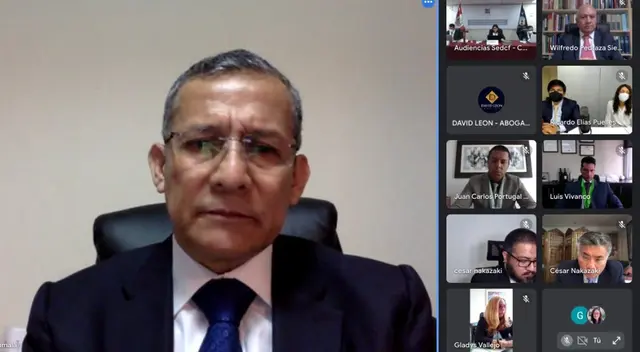 Poder Judicial inició el juicio oral contra el ex presidente Ollanta Humala por caso Lava Jato