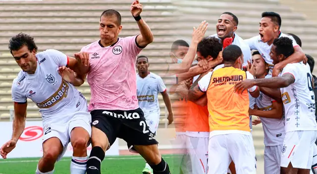 San Martín vs Sport Boys San Martín vs Sport Boys