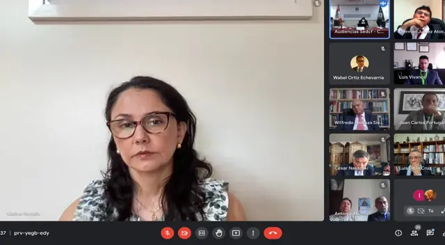 Nadine Heredia es investigada por el delito de lavado de activos