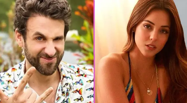 Rodrigo González le pidió a Luciana Fuster hacerse cargo de sus actos.