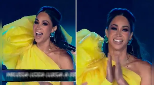 Melissa Loza es la primera competidora de EEG.