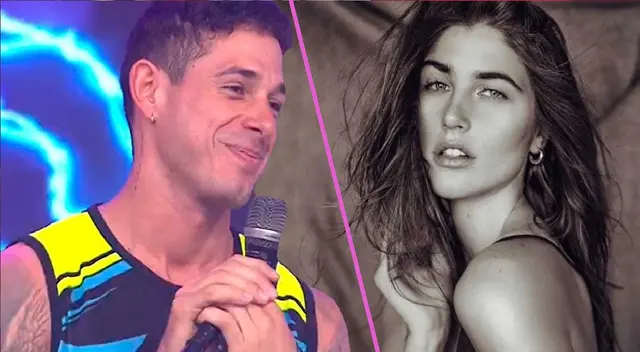 Hugo García regresó a Esto es guerra y niega que su enamorada haya estado en contra de su decisión.