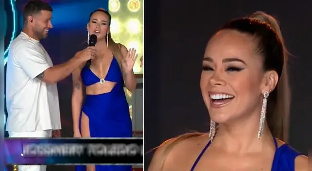 Jossmery Toledo fue presentada por lo alto a EEG. Jossmery Toledo fue presentada por lo alto a EEG.