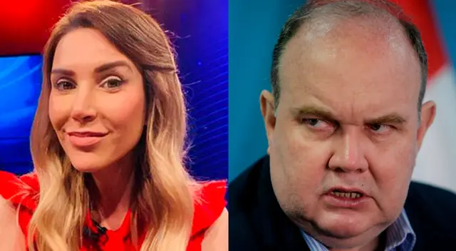 Juliana Oxenford se burla de López Aliga y le recuerda su deuda con la Sunat