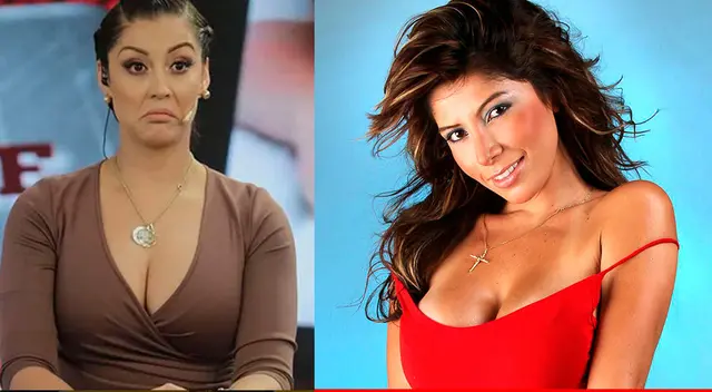 Milena Zárate se pronuncia por la relación de  Karla Tarazona