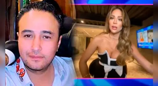 Sheyla Rojas está bien con Sir Winston Sheyla Rojas está bien con Sir Winston