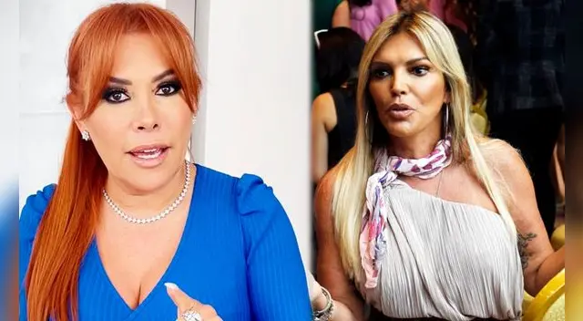 Jessica Newton conversó con Amor y Fuego para aclarar el drama que vivió con Magaly Medina.
