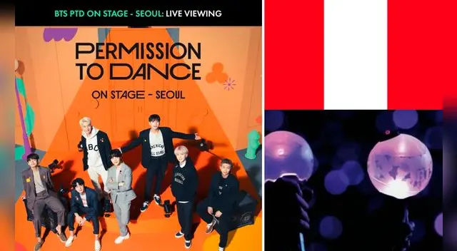 El concierto de BTS que se transmitirá en marzo durará un promedio de 3 horas.