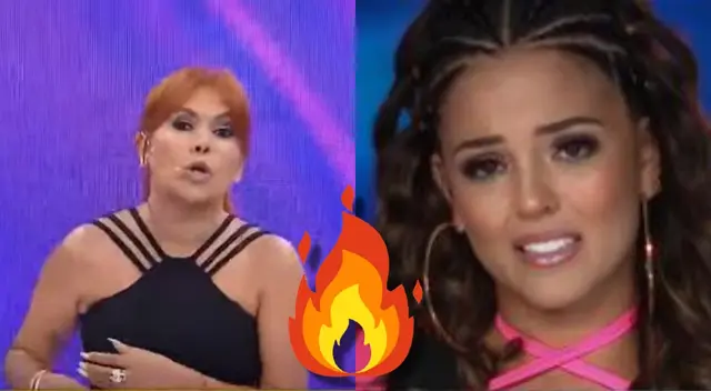 Magaly Medina leyó el comunicado de Luciana Fuster y reaccionó a las lágrimas que soltó en el regreso de Esto es guerra.