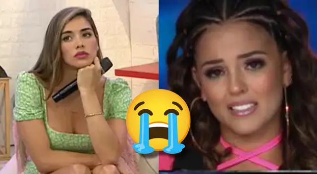 Korina Rivadeneira salió a defender a Luciana Fuster, y explicó que ella es el sustento de sus seres queridos, por lo que no puede dejar de lado su trabajo.